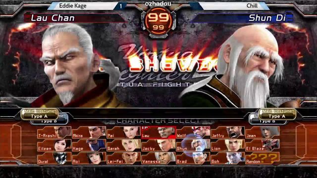 Virtua Fighter 5 Final Showdown Top 8 - York Street Battles #52