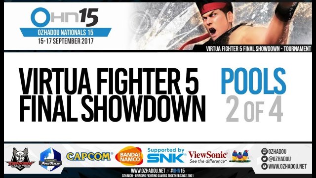 OHN15 Virtua Fighter 5 Final Showdown Pools (2/4)