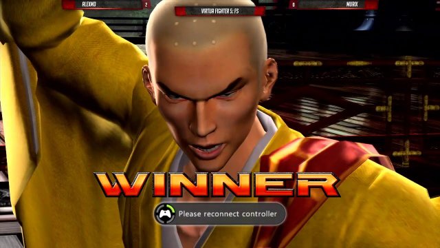 BAM10 - Virtua Fighter 5: Final Showdown Tournament