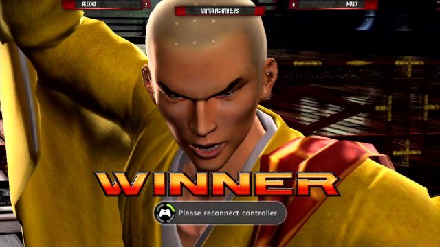 BAM10 - Virtua Fighter 5: Final Showdown Tournament