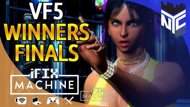 [ Virtua Fighter 5 ] IFixMachine - VF Saturdays Winners Finals (Rodney vs Harpooner) [1080p/60fps]