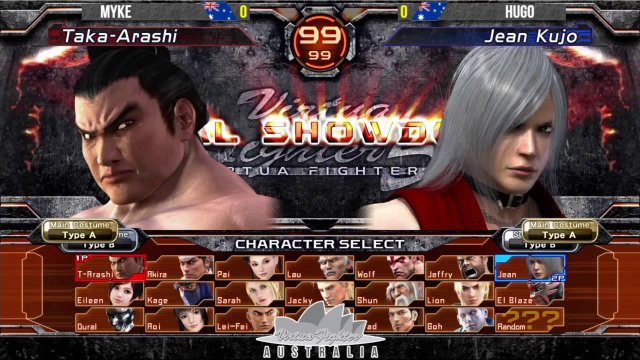 Virtua Fighter 5 Final Showdown - York Street Battles #62