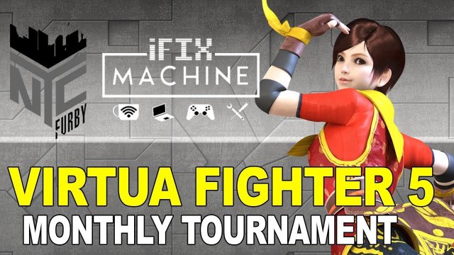 [Virtua Fighter 5 Final Showdown] VF MONTHLY 4 Tournament @ IFixMachine