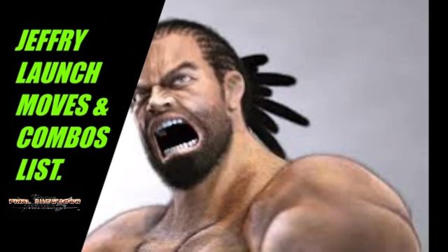 Virtua Fighter 5: Final Showdown- Jeffry McWild Launcher Combos! (Xbox Live/ PSN Gameplay)