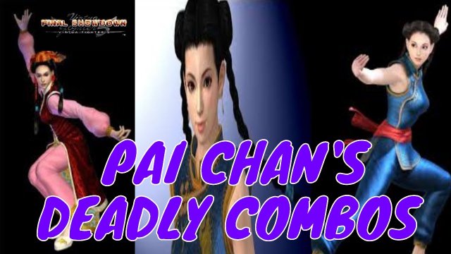Virtua Fighter 5: Final Showdown- Pai Chan Deadly Combos! (Xbox Live Gameplay)