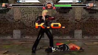 Virtua Fighter 5 Final Showdown - Bankstown Runbacks #03