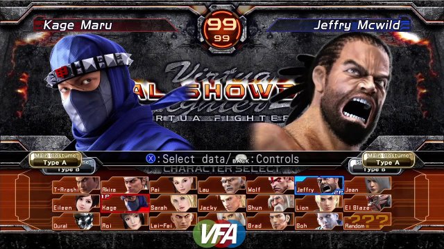 Virtua Fighter 5 Final Showdown - House meetup - 20.06.2019