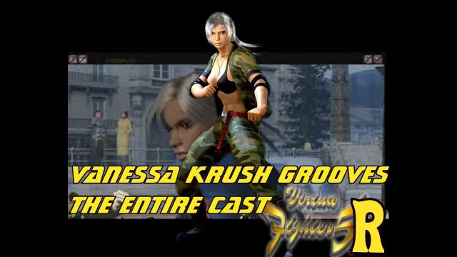 VFWARLORD PRESENTS GodokuNoDan KRUSH GROOVES The Entire Cast of Virtua Fighter 5 R (Including DURAL)
