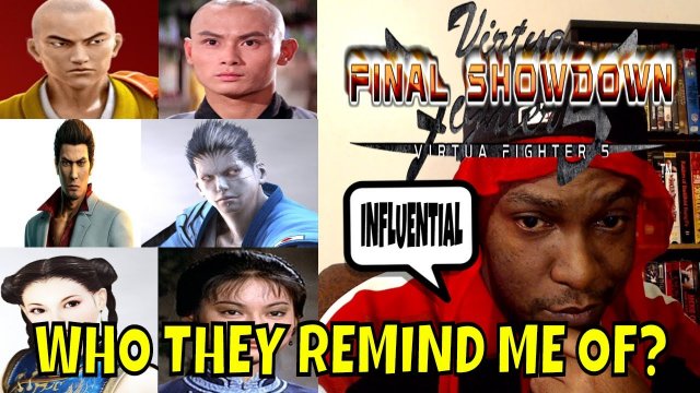 VF5FS- WHO THEY REMIND ME OF? (Virtua Fighter 5: Final Showdown)- FGC, Gaming Discussion.