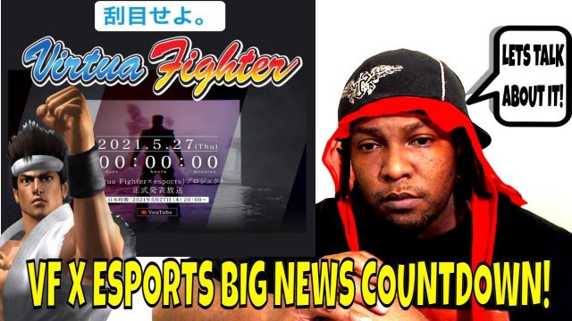 VIRTUA FIGHTER X ESPORTS BIG NEWS COUNTDOWN! (Gaming, Rant, Discussion, FGC.) (VF5FS)
