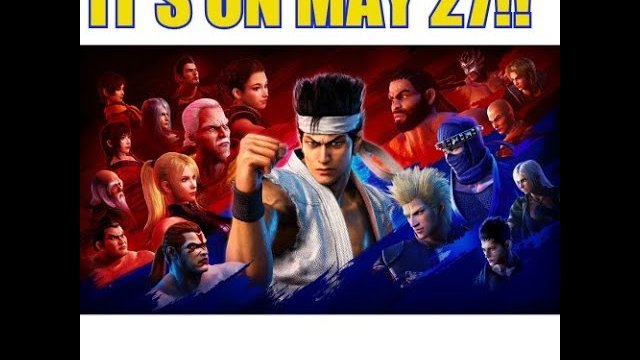 Virtua Fighter 5 Ultimate Showdown Announcement Celebration
