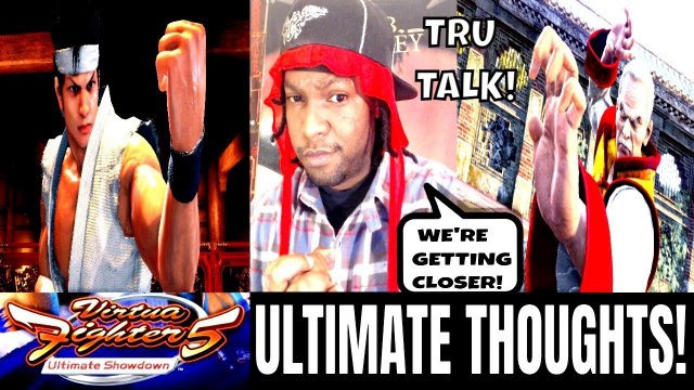 VF5US- ULTIMATE THOUGHTS! (Virtua Fighter 5: Ultimate Showdown)- Gaming, Rant, Discussion, FGC.