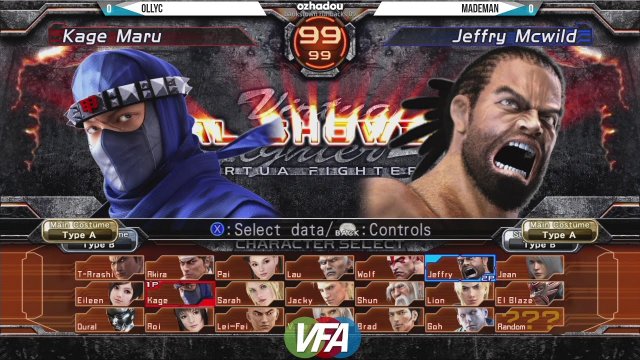Virtua Fighter 5 Final Showdown - Bankstown Runbacks 09 - Victory Road XXXVIII