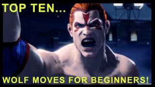 Virtua Fighter 5: Ultimate Showdown - Wolf Hawkfield Top Ten Moves for New Players