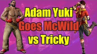 Virtua Fighter 5 Ultimate Showdown HIGH LEVEL CHAR MASTERS Tricky Eileen vs AdamYuki Jeffery FT10