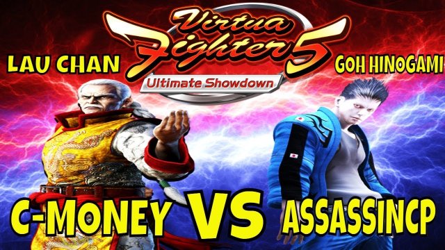 VF5US- C-MONEY VS ASSASSIN CP! (Virtua Fighter 5: Ultimate Showdown)- Lau Chan VS Goh Hinogami, FGC.