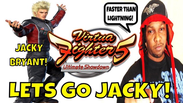 VF5US- LETS GO JACKY! (Virtua Fighter 5: Ultimate Showdown)- Jacky Bryant Rank Matches, Gaming, FGC.