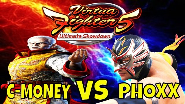 VF5US- C-MONEY VS PHOXX! (Virtua Fighter 5: Ultimate Showdown)- Lau Chan VS El Blaze Matches, FGC.