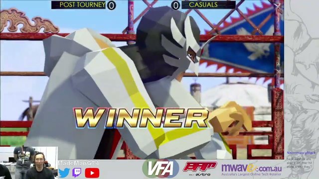 Virtua Fighter 5: Ultimate Showdown Casuals 15.05.2022 (Post BAM12 Tournament)