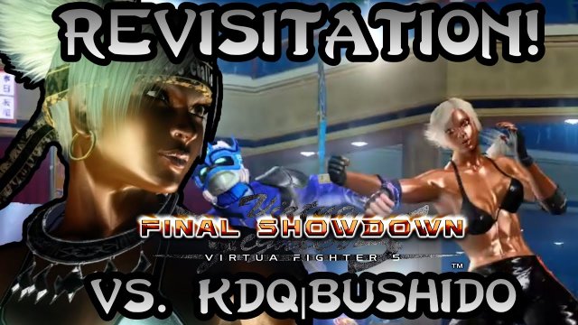 REVISITATION! | Vanessa Lewis | Virtua Fighter 5: Final Showdown Online Matches (vs. KDQlBUSHIDO)