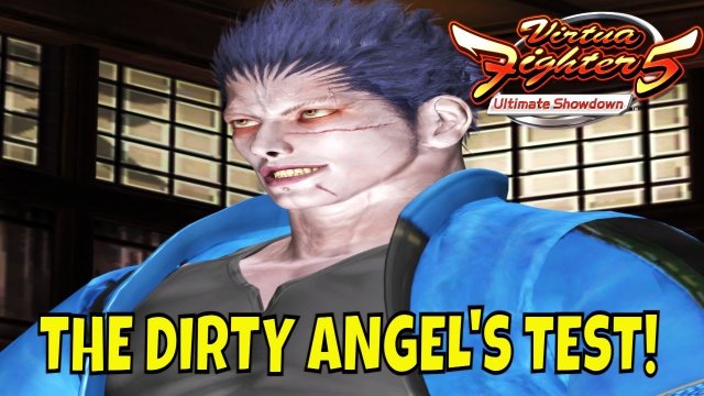 VF5US- THE TEST OF THE DIRTY ANGEL! (Lau Chan Gameplay)
