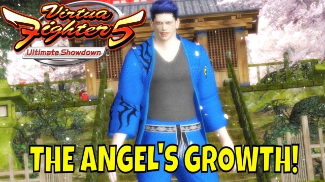 VF5US- THE GROWTH OF THE DIRTY ANGEL! (Lau Chan Gameplay)