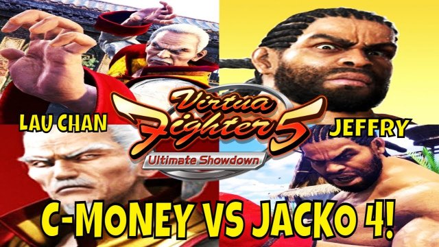 VF5US- C-MONEY VS JACKO 4! (Lau Chan Gameplay)