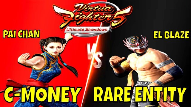 VF5US- C-MONEY VS RARE ENTITY! (Pai Chan VS El Blaze Gameplay)