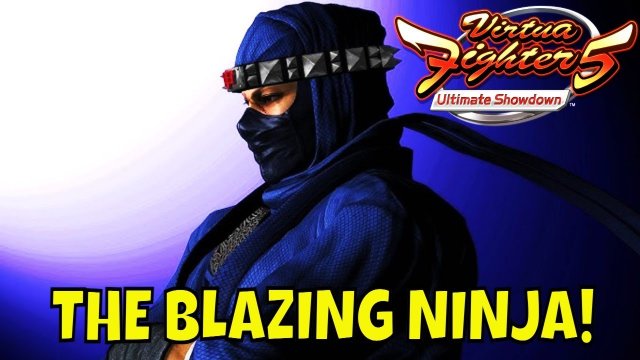 VF5US- BATTLING THE BLAZING NINJA! (Lau Chan Gameplay)