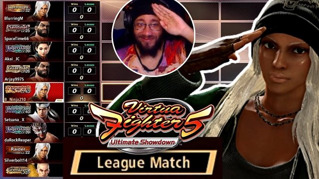 Back To The Leagues! | Vanessa Lewis - Virtua Fighter 5 Ultimate Showdown League Matches (11/12/23)