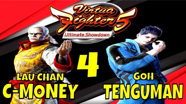 VF5US- C-MONEY VS TENGUMAN 4! (Lau Chan Gameplay)