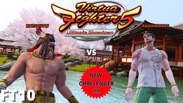 Virtua Fighter 5 : Ultimate Showdown - FT10 - NatsouTheWolf (Wolf) VS RagingMARS (Goh)