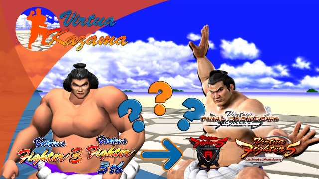 The Curious Case of Taka-Arashi: Why Was He Missing During the Virtua Fighter 4 Era?