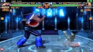 VF5FS FBA20121118 完全二択vsキース