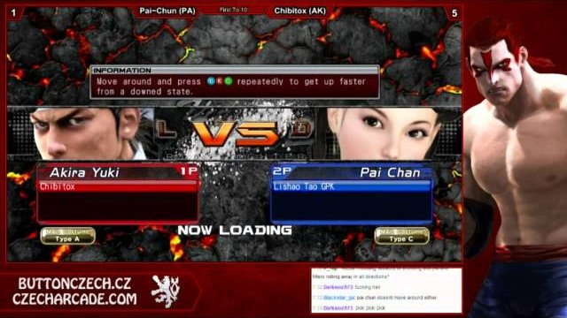 1st EBC: Pai~Chun (PA) vs Chibitox (AK) FT10