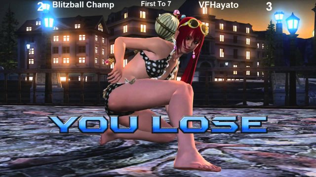 BBChamp Hitlist #3 - Blitzball Champ vs VFHayato III - FT10 - Virtua Fighter 5 Final Showdown