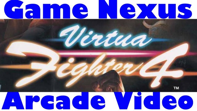 Game Nexus Arcade Video Virtua Fighter 4 Ver C Lei Fei Gameplay (2001 Naomi 2 GD-Rom) Real Hardware