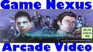 Game Nexus Arcade Video Virtua Fighter 4 Evolution (2002 Sega AM2 Naomi 2 GD-Rom) Real Hardware