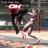 Crush Knee Kick