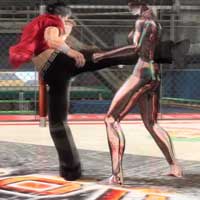 Combo Elbow Middle Kick