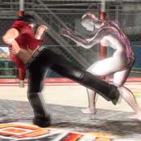 Combo Elbow Low Kick