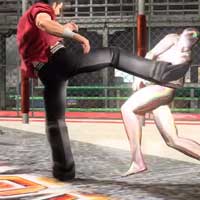 Combo Elbow Middle Kick