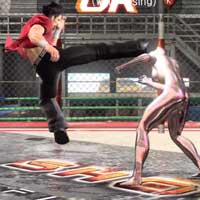 Jump Side Kick