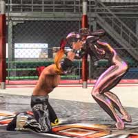 Swing Chin Crusher