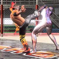 High Spin Kick