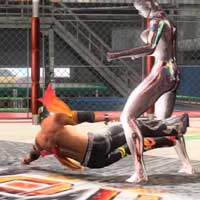 Low Drop Kick