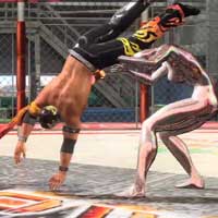 Cartwheel Kick / 1st Part