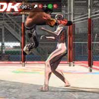 Screw Leg Lariat