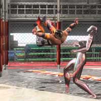 Flying Body Press