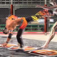 Behind Heel Kick